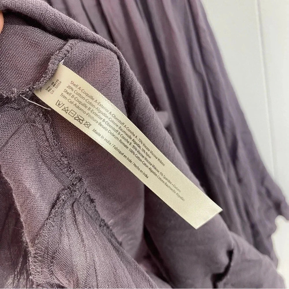 Free People Purple Lace Mini Dress—NWOT - Picture 12 of 16